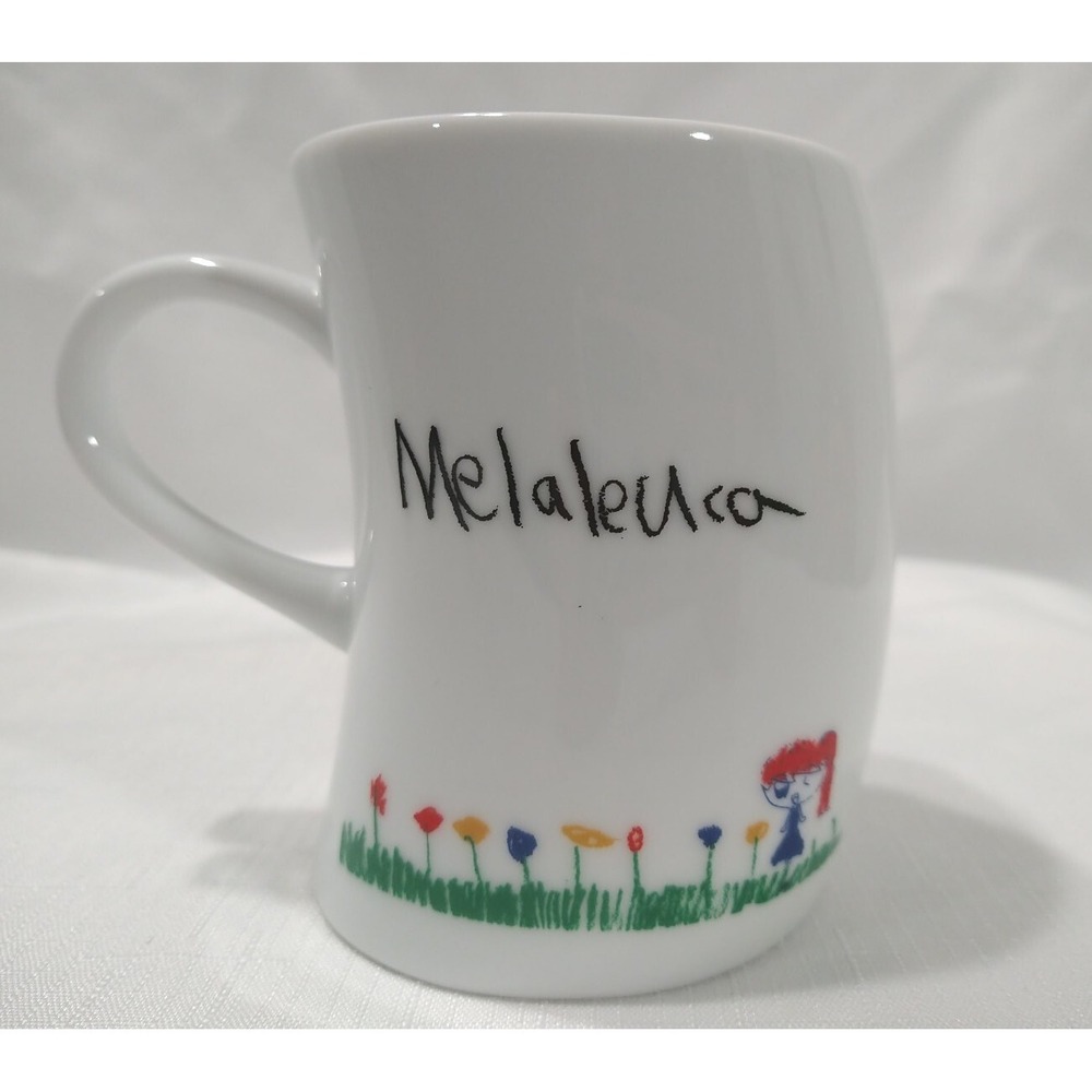 Shu & W's Cera Coffee / Tea Cup Mug for Advertising of Melaleuca of Taiwan LTD